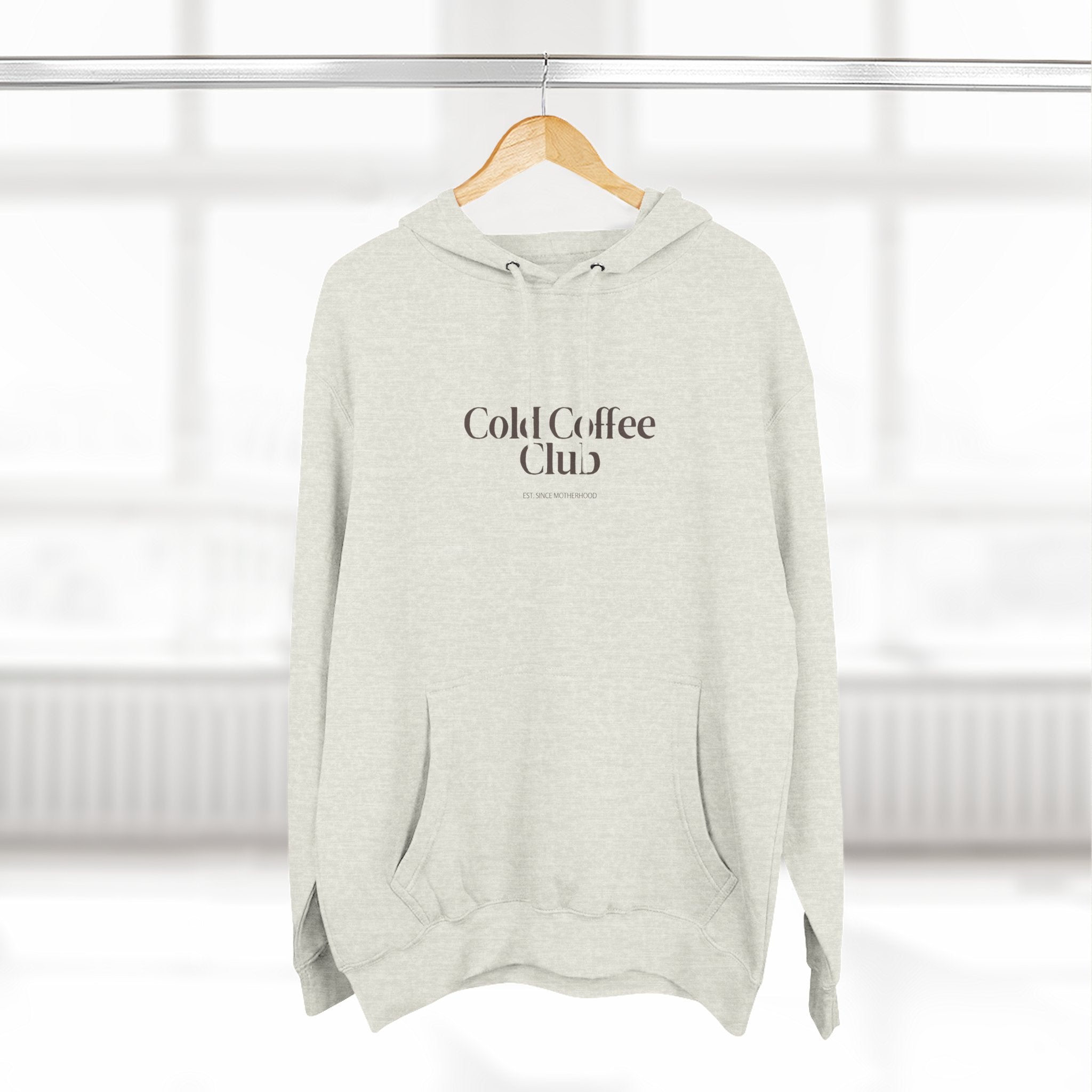 Cold Coffee Club Hoodie