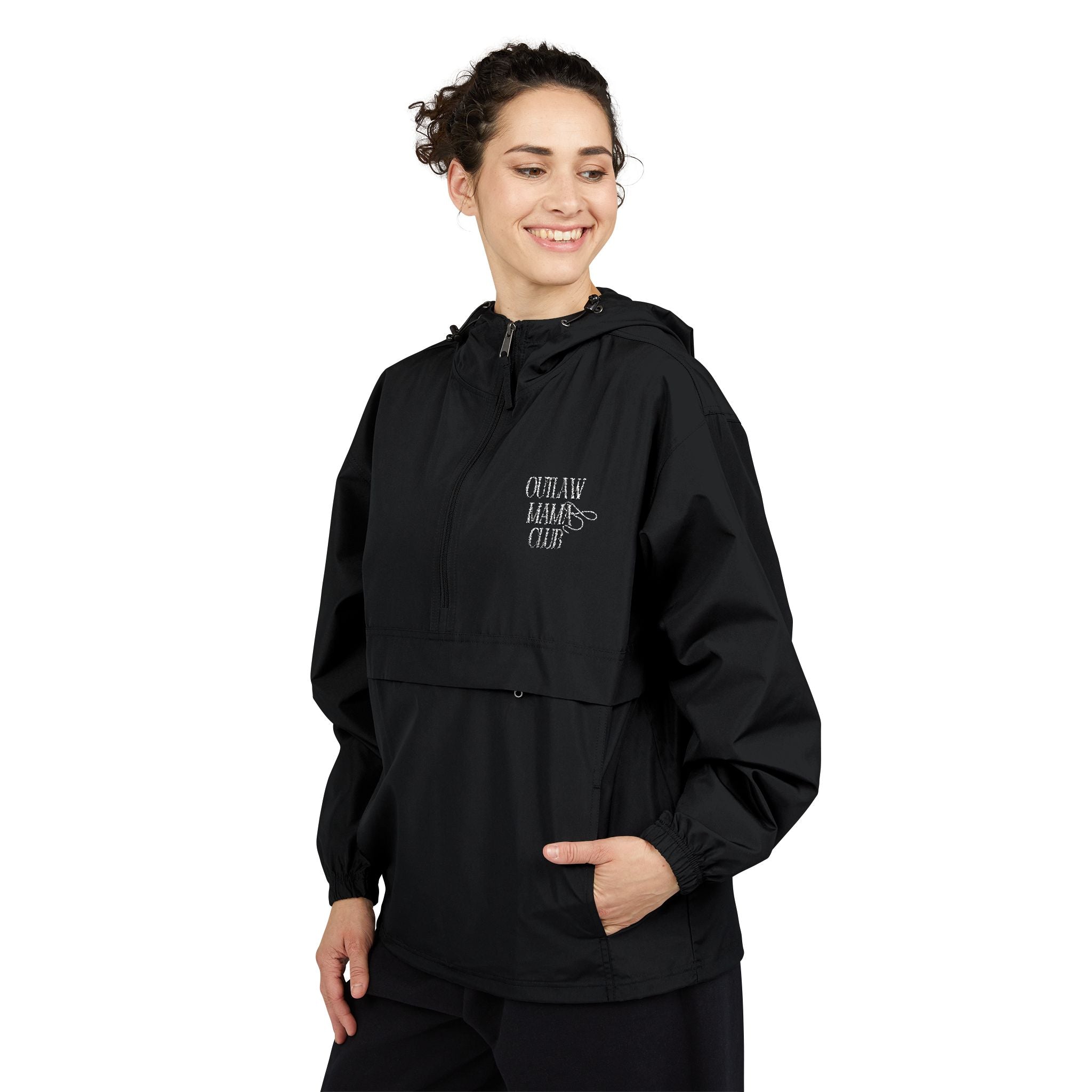 Outlaw Mama Club - Champion Windbreaker