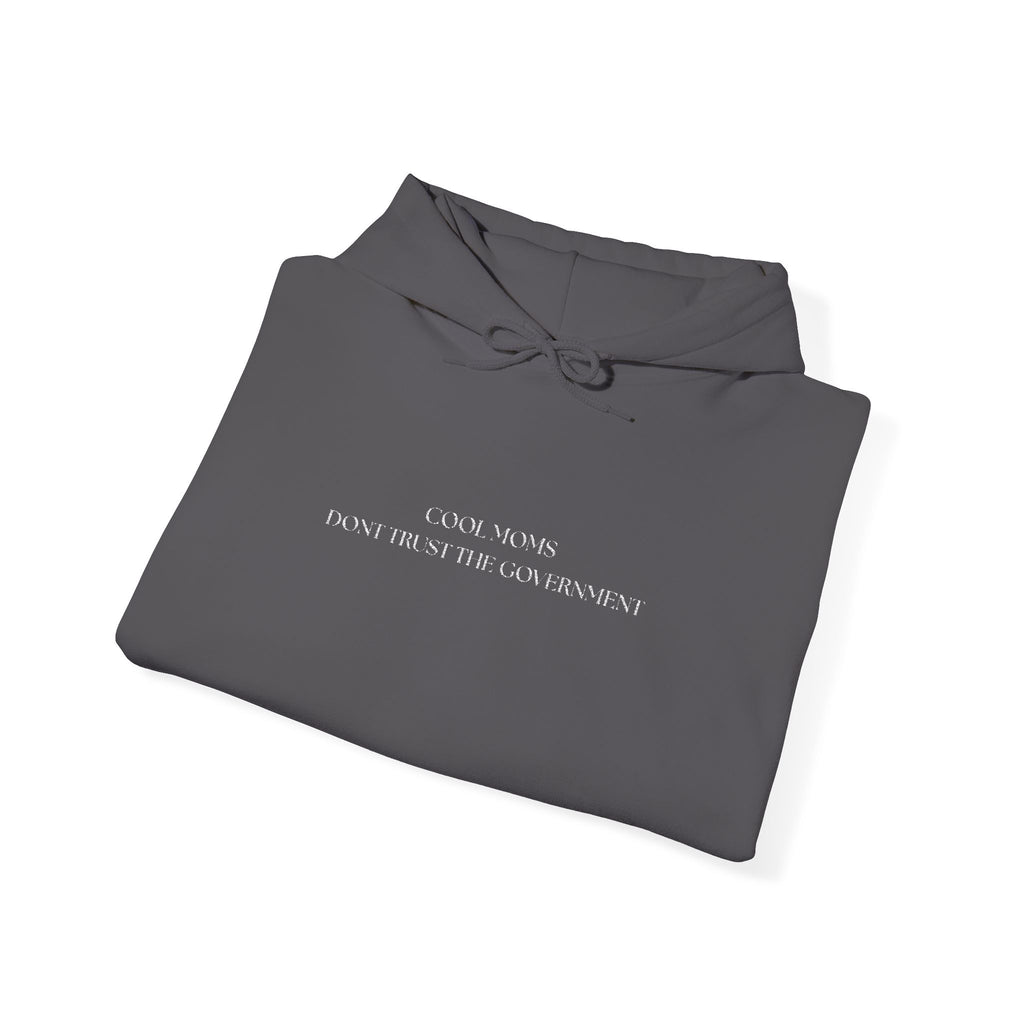 Cool Moms Dont Pullover Hoodie (Embroidered)