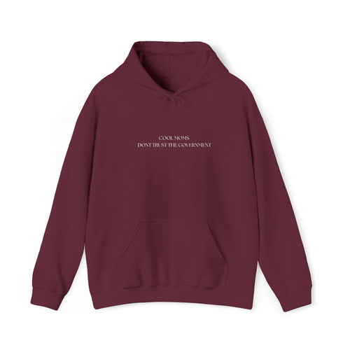 Cool Moms Dont Pullover Hoodie (Embroidered)
