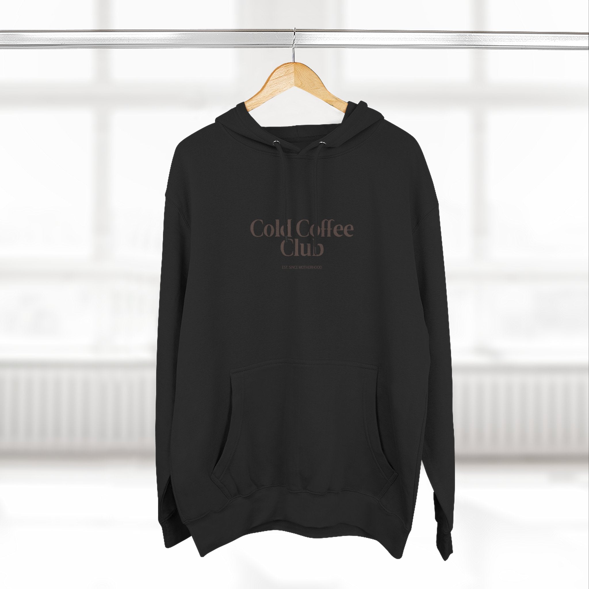 Cold Coffee Club Hoodie