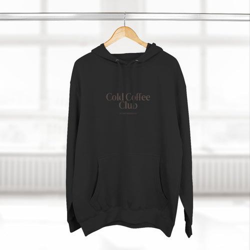 Cold Coffee Club Hoodie