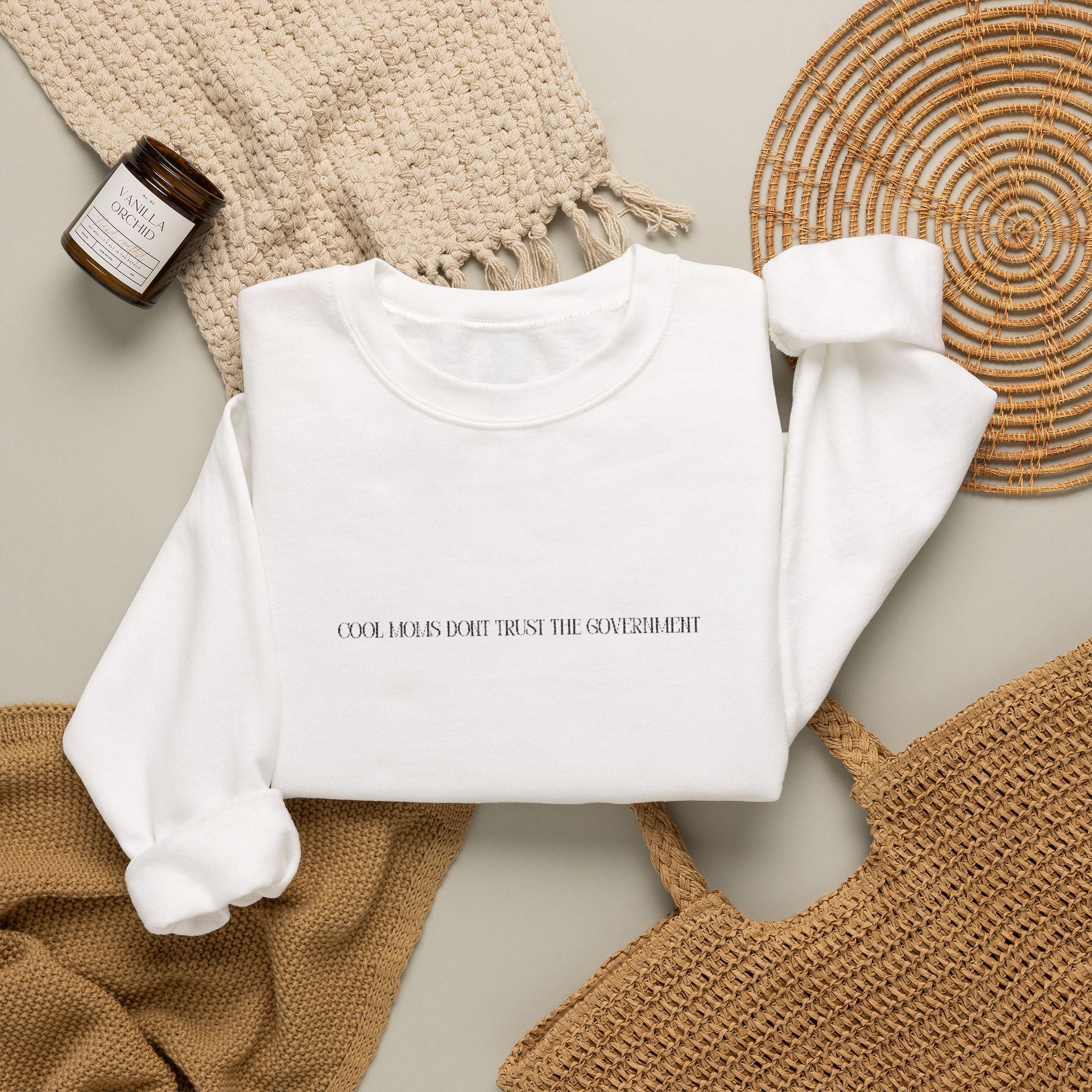 Cool Moms Crewneck