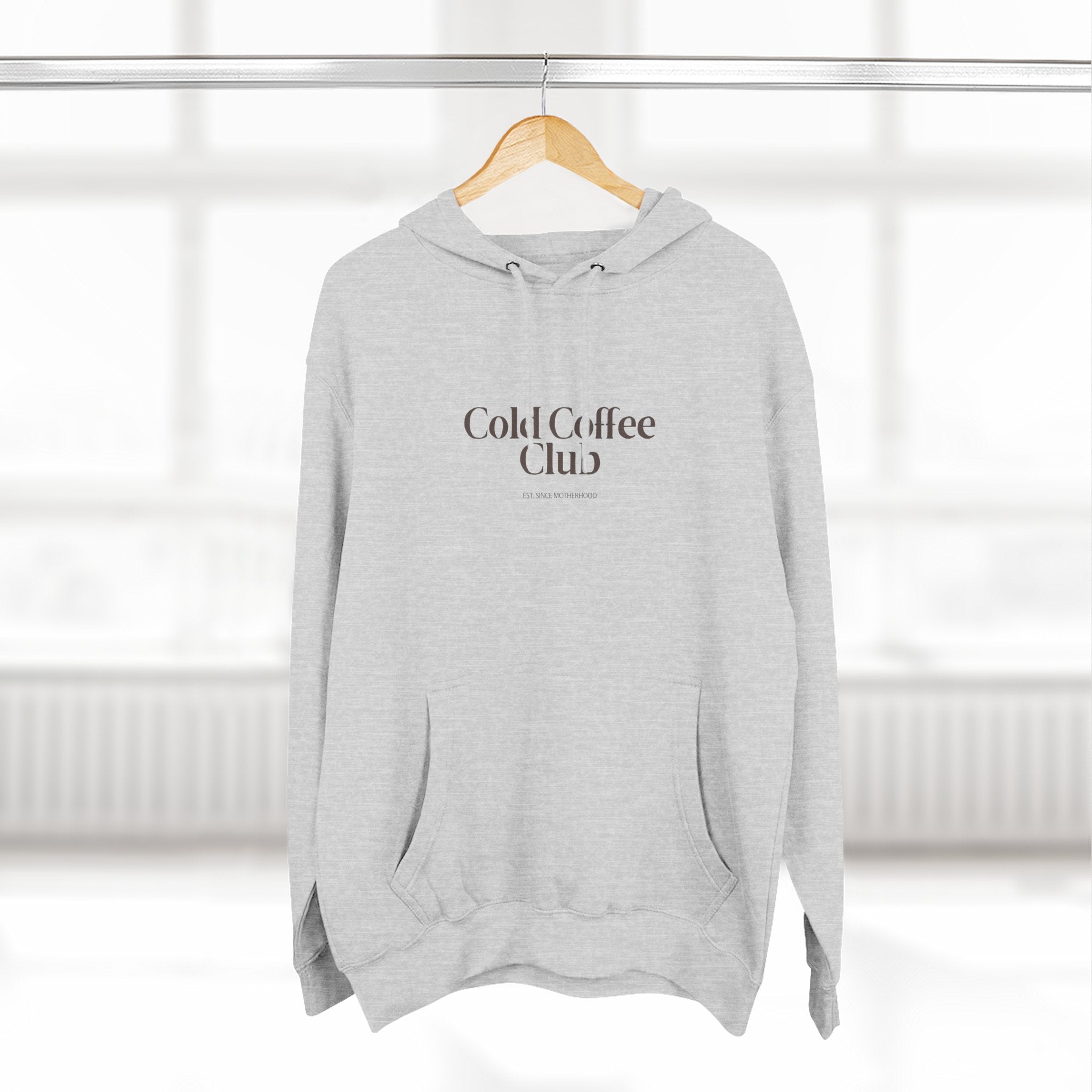Cold Coffee Club Hoodie