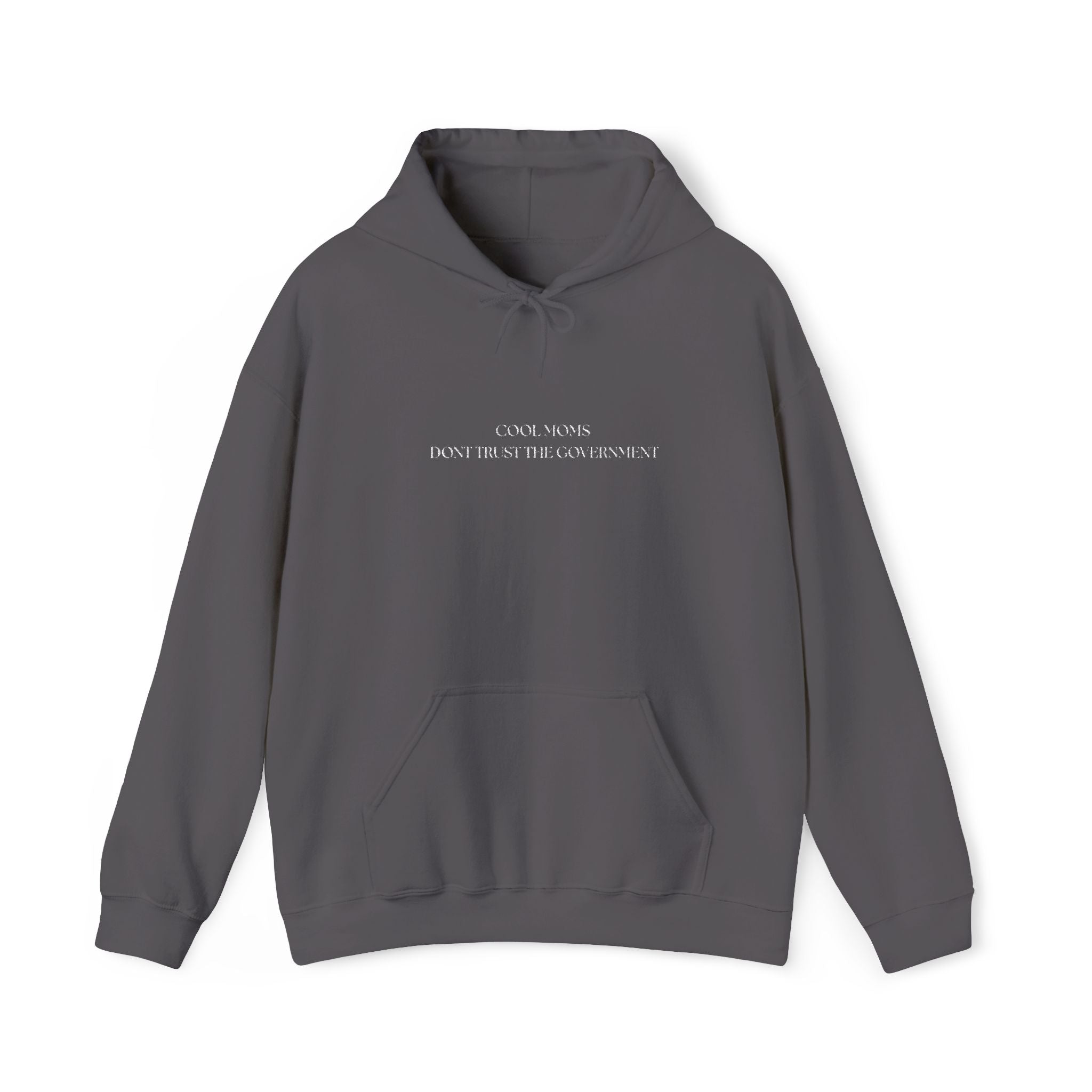 Cool Moms Dont Pullover Hoodie (Embroidered)