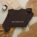 Hot Mom Club Crewneck (Embroidered)