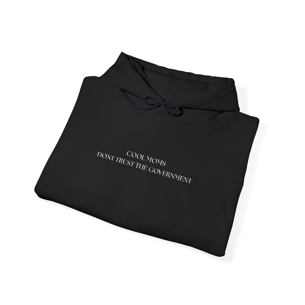 Cool Moms Dont Pullover Hoodie (Embroidered)