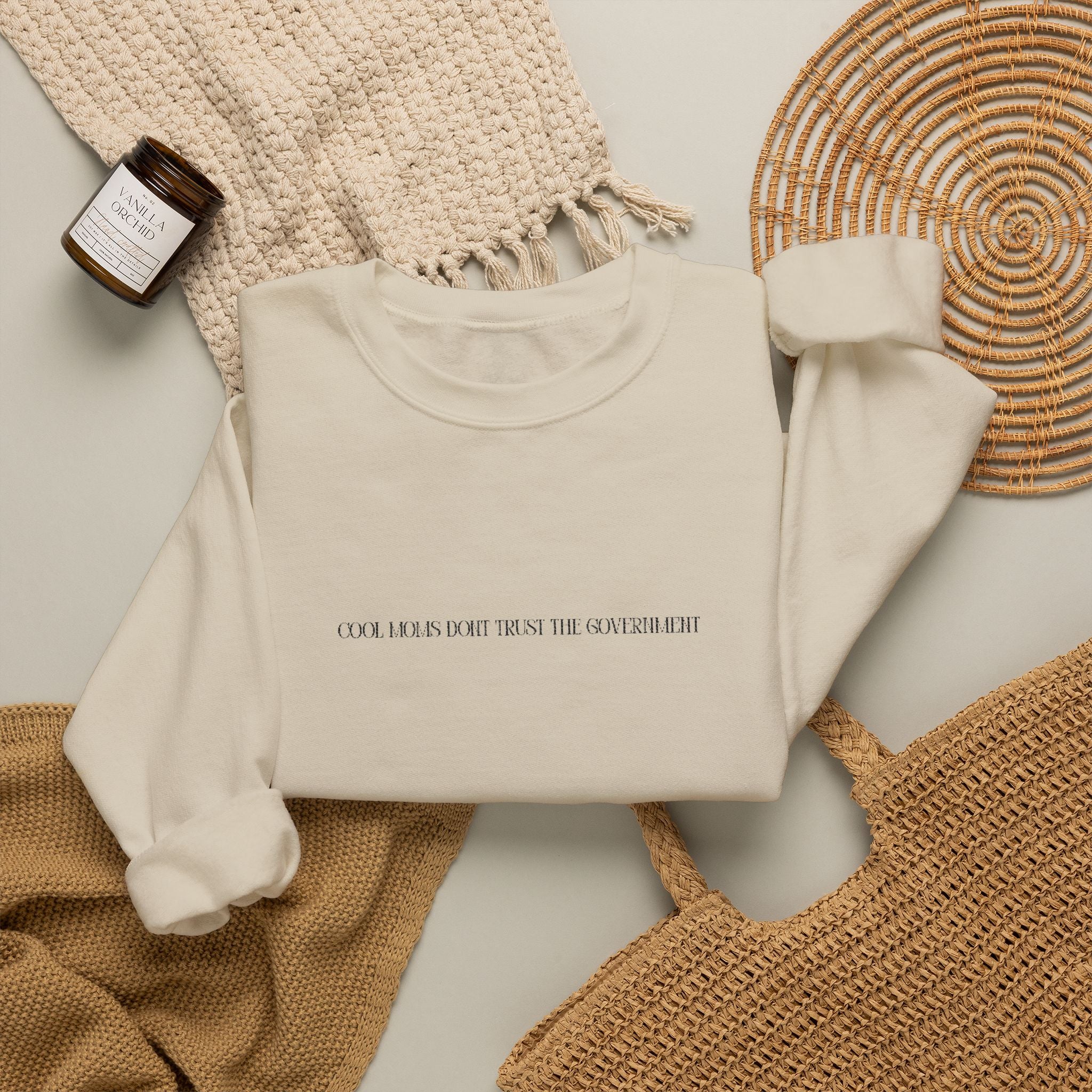 Cool Moms Crewneck
