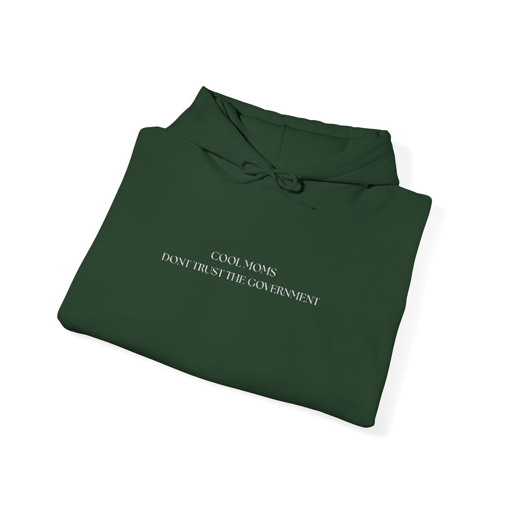 Cool Moms Dont Pullover Hoodie (Embroidered)
